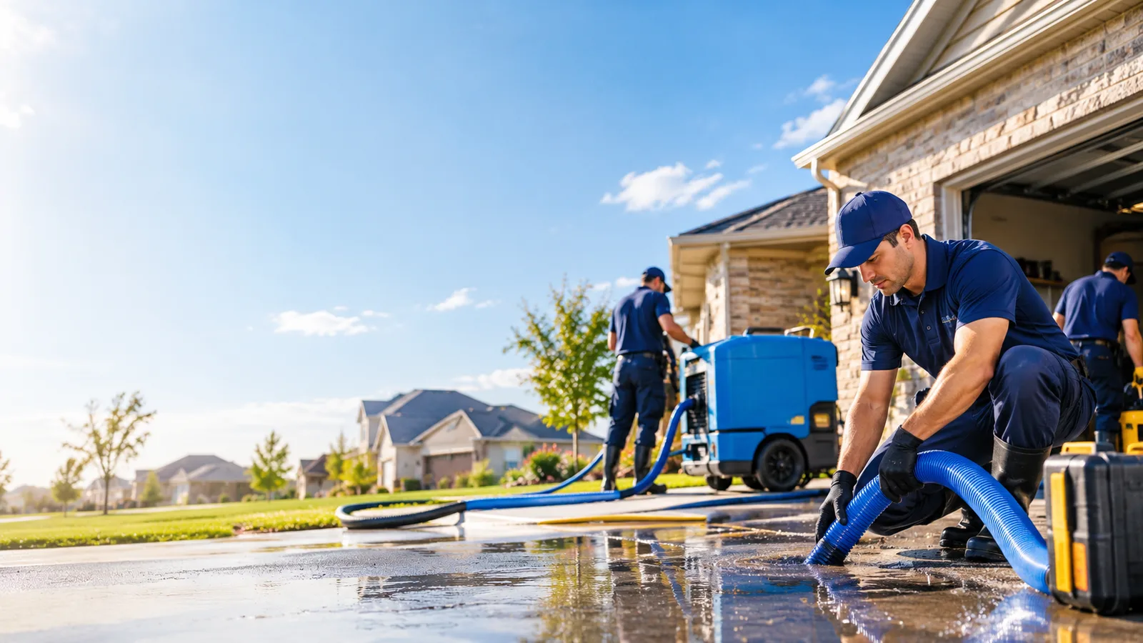 Sewage Backup Cleanup in Port Chester, NY near me